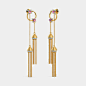 The Twin Tassel Earrings