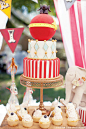 致尚完美——出彩的马戏团婚礼蛋糕 热情缤纷的嘉年华