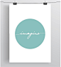 Mint Print Mint Wall Art Minimalist Print Light Turquoise Print "Imagine" Poster Motivational Print Inspirational Print Motivational Poster : INSTANT DOWNLOAD - available immediately after purchase. Please note that this is a digital download on