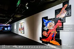 米奇艺术展全球巡展深圳站，更多高清无水印照片请关注@活动汪