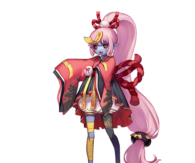 r跳跳妹妹觉醒前立绘