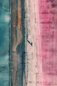 夏日沙滩创意背景图片