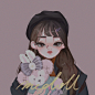 约稿不可私用_Mcdoll___插画师作品_涂鸦王国gracg.com