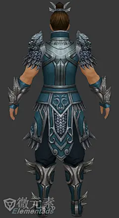 铠甲男-独立角色-微元素Element3ds - Powered by Discuz!