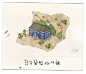 whooli chen 清新手绘作品 旅行日记 绘本 漫画 水彩插画 旅行日记 插画 手绘 个性插画