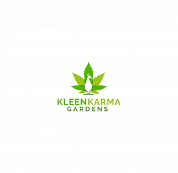 Kleen Karma Gardens大麻种植业园Logo设计-花瓣网