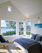 Cedar Point - Beach Style - Bedroom - Boston - by Hutker Architects | Houzz