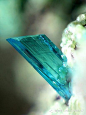 比钻石更珍贵的宝石   硅硼镁铝石(Grandidierite)

　　尽管硅硼镁铝石第一个完整的标本出产自斯里兰卡，但后来只能在非洲马达加斯加岛才能发现它。硅硼镁铝石与以下会提到的亚历山大变色石、丹泉石一样，具有反射多彩偏振光的特性。