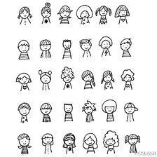 [cp]【手帐手绘简笔画素材】#漫画#人物发型篇[/cp]