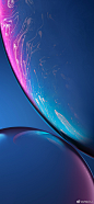 2018苹果三款新手机iPhone Xr、iPhone Xs和iPhone Xs Max原生态壁纸！#启程有话说# ​​​​