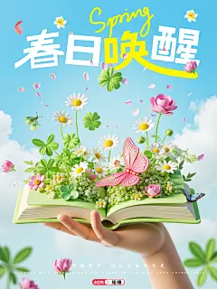春天的配色让人心情愉悦（附教程） - 小红书