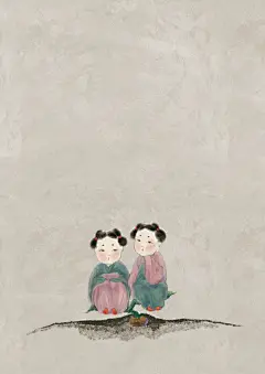 今日立春•发个芽芽_星依岚__插画师作品_涂鸦王国gracg.com