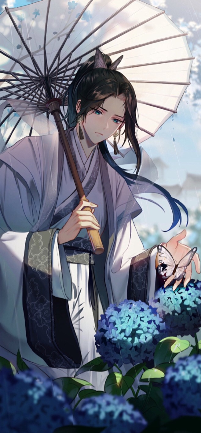 古风少年