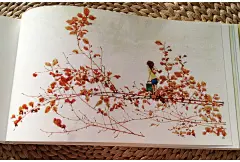 口笛之丘-可乐狗_水彩，原创_涂鸦王国插画