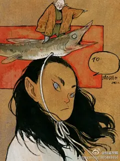 #早稻##特别的画风#