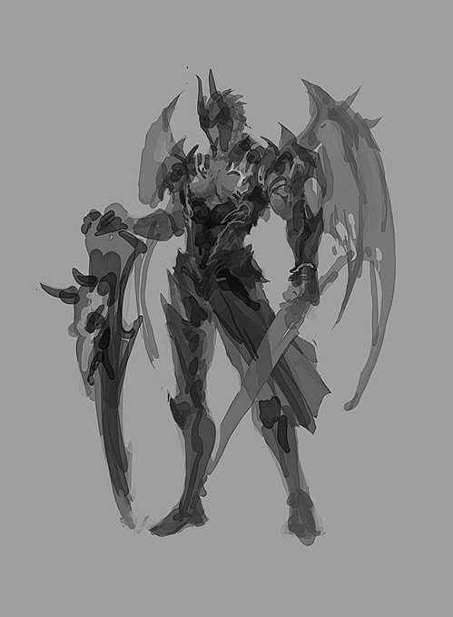 黄光剑-----作画分步图