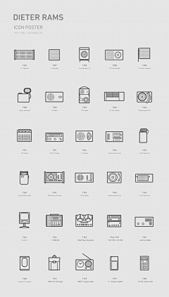 biuboomboom采集到迪特·拉姆斯Dieter Rams