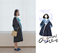 Nancy Zhang - Melvin &Hamilton Flats, Comme Des Garçons Coat, Jil Sander Top - Afternoon at Museum.