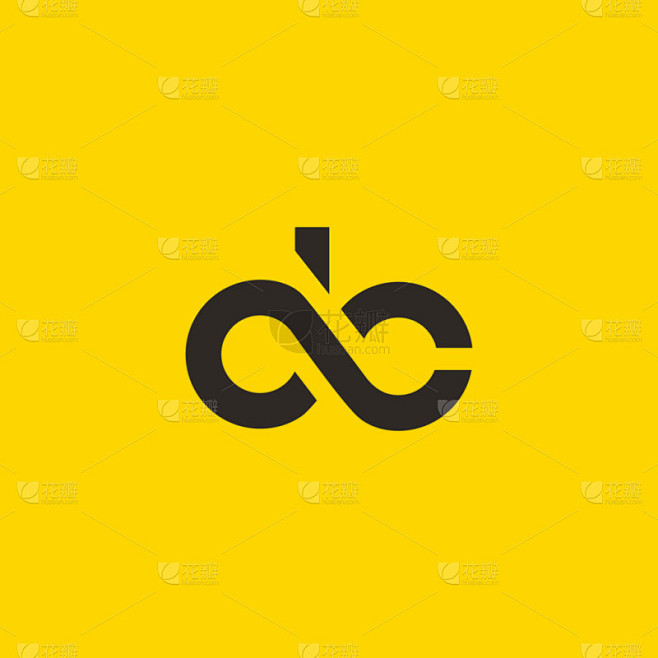 D C O字母logo