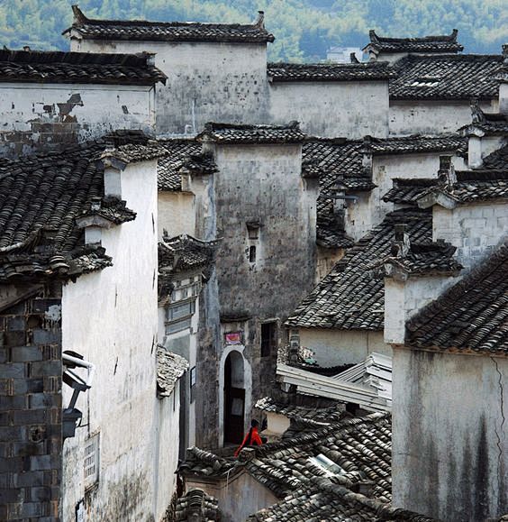 中国传统民居 ​​​​