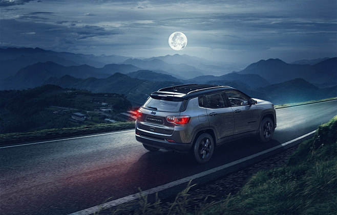 Jeep Compass - Night...