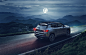 Jeep Compass - Night Eagle Edition : In 2019 Jeep Compass had come up with Night Eagle edition, for which we had conceptualised / created their launch imagery. Car has been created in CGI while the BG is a multipart stock composite.