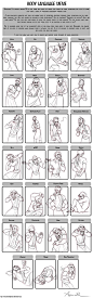 Body Language Meme by ancalinar.deviantart.com on @deviantART