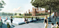 BIG Reveals 20-Year Restoration Plan for Washington DC's Smithsonian Campus,Courtesy of BIG