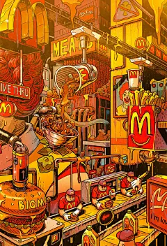 韩国插画家 Mr. Misang 绘画作品  |  mrmisang.com ​​​​