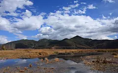 泸沽湖风景壁纸