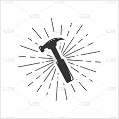 品牌名称,锤子,图标,商务,易接近性,拳头,建筑业,设备用品,证章,复古
