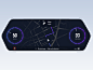 Virtual Cockpit | Automotive Cluster Concept minimal ui cluster automotive night dark cockpit car virtual