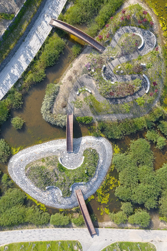 上海桃浦中央绿地景观设计 | JCFO+上海市园林设计研究总院_景观中国