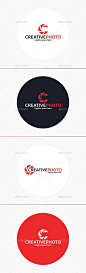 Creative Photo Logo • Letter C - Letters Logo Templates: 