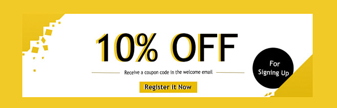 Get 10% off for sign...