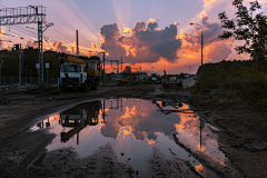 这里的里采集到场景