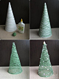 教你怎么做一个简单的圣诞树~