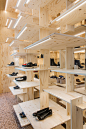 Camper store Milan by Kengo Kuma