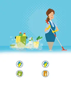 品质家政服务电梯海报背景高清素材 保姆 免费下载 页面网页 平面电商 创意素材