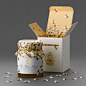 Honey packaging for Klein Constantia Farm by... #采集大赛#