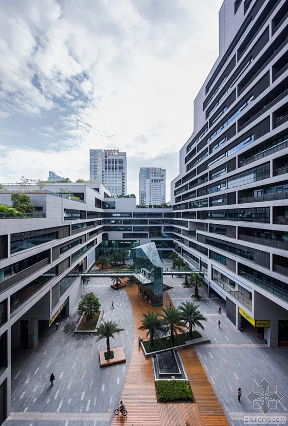 深圳深业泰然大厦外部实景图-深圳深业泰然大厦第5张图片-花瓣网