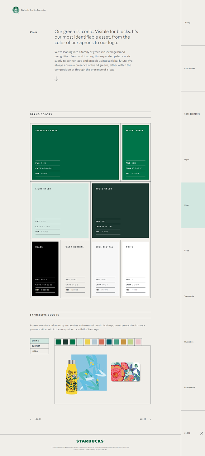 Color | Starbucks Cr...