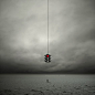 Artwork Type: Print Medium: Giclee Printing Pigment Inks on Museum Grade Fine Art Digital Archival Paper Artwork Description: Decisions by Philip McKay fuses the timeless elegance of black and white p: 
