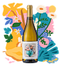 alcohol beverage butterfly Food  lifestyle natural Nature vino wine Wine Bottle