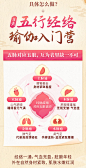 5天五行经络瑜伽入门营