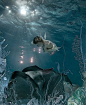 Zena Holloway：挑战高难度水下人像摄影