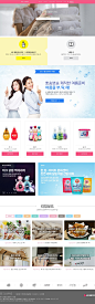 LG-BE生活家！韩国健康洗涤剂品牌家居酷站。酷站截图欣赏-编号：9001218