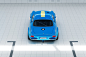 Revealing the Volvo P1800 Cyan. 9044 :   Cyan Racing, the reigning triple World Touring Car Champions, has revealed the Volvo P1800 Cyan, an interpretation of the iconic Volvo spo...