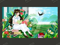 世界读书日手绘插画设计 【酷图网】世界读书日,读书节,读书日海报,读书日画册,读书人,读书郎,阅读,读书展板,读书海报,图书室,图书馆展板,读书文化,读书名言,读书标语,读书日易拉宝,书香校园,读书周,4月23日,保护知识产权,中国读书日,全民读书日,书香中国,全民阅读,全民阅读展板,校园文化展板,学校展板,幼儿园展板,