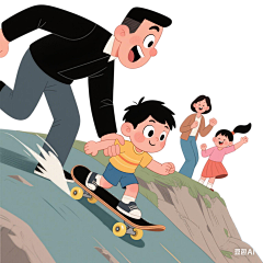Mike设计采集到一家人